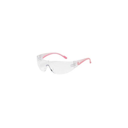 Pip EVA, CLR AF LENS CLR/PINKTMPLS RUBBER TMPL END, PK 144 250-10-0920